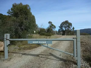 Locked Gate at car park