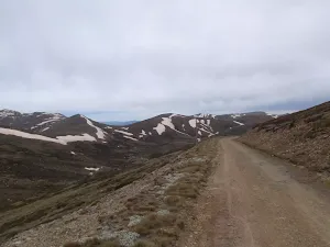 The Old Kosciusko Road below Rawson Pass