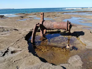Rusting away