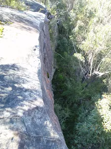 Cliffs at the lookout
