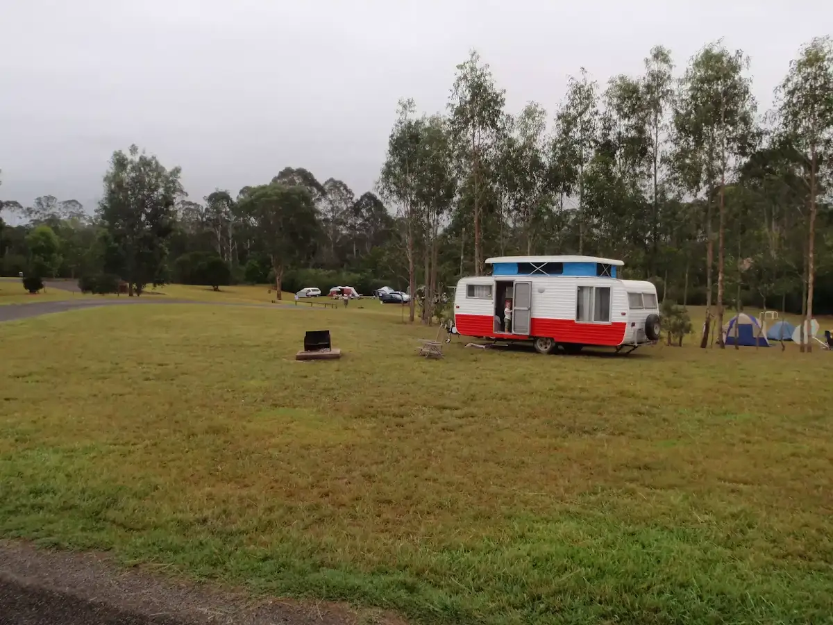 Bents Basin campground