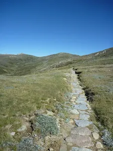 Main Range track