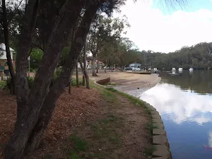 winding around to picnic point