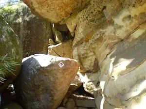 Under the overhang