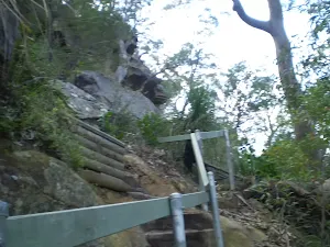 Going up to Sam's Crk Intersection
