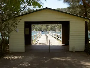 The Basin wharf