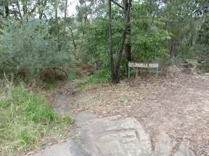 End of Florabella St and start of bush track