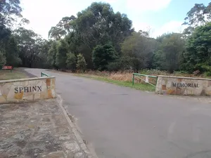 The Sphinx Memorial gate