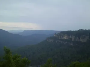Bridal Veil View and Olympian Lookout Walk