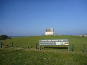 Bbarracks Tower in scaffold