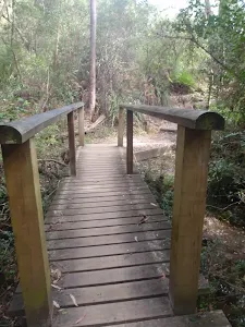 A footbridge