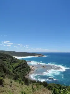 View North from Wybung Head
