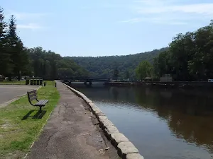 Following the edge of Cockle Creek