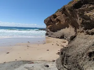 Southern wall on Timber Beach