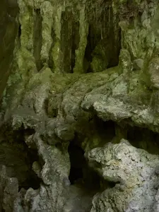 Limestone formations