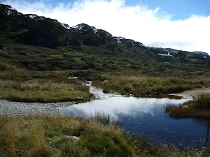 Looking across Rock Creek
