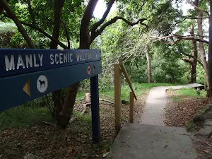 Manly Scenic Walkway sign