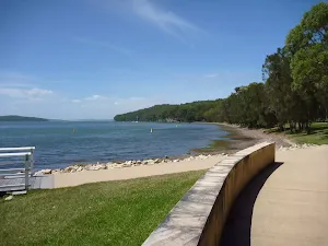 Lake Macquarie at Murray's Beach