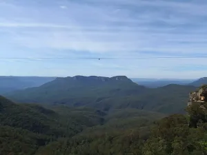 Mount solitary from Reids Plateau Picnic area