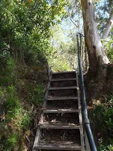 Stairs above Furber Lookout