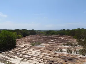 Marley Track over rock surface