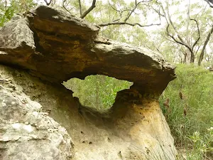 Rock formation near The Jungo beside Zig Zag Creek