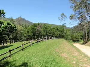 Road Beside Cemetery