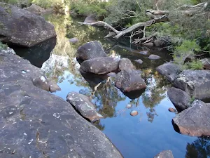 Glenbrook Creek below Martin's Lookout