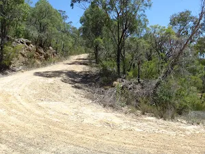 Bend near Donny's Run