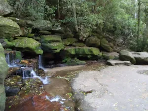 Bottom of Somersby Falls