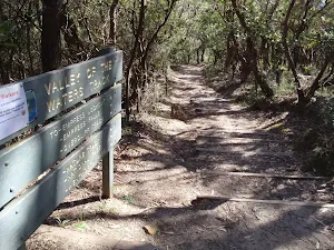 Valley of the Waters signpost