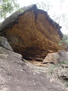 Overhang in Florabella Pass