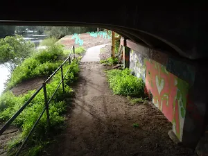 Track under Fullers Bridge