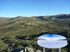 View from Main Range Lookout