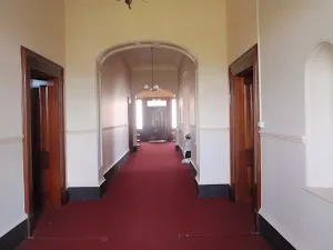 Inside Strickland House