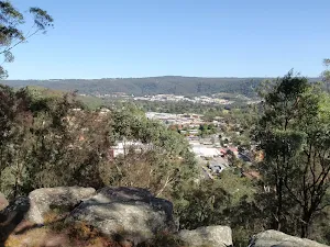 Views over North Gosford