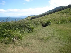Lower northern end of Burgh Spur