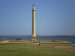 Monument to De La Perouse