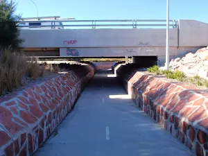 Five Island road underpass
