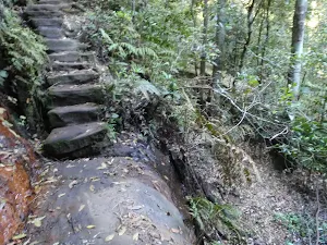 Slippery track