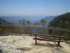 Solitary Restaurant to Jamieson Lookout
