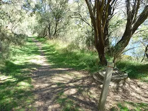 Upper Pipeline Path intersection