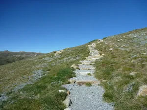 Main Range track north of Mt Kosciuszko