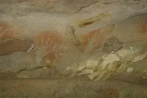 Red Hands Cave