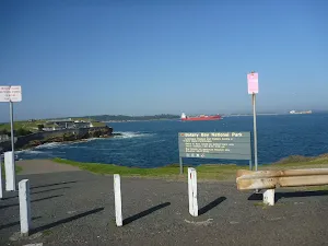 Trail down to Bare Island La Perouse