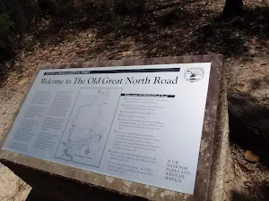 Info sign at int of OGNR and WCT