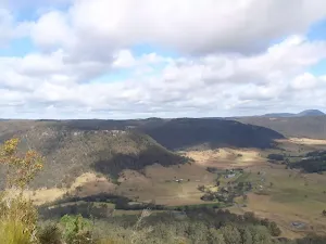 view from 125r lookout