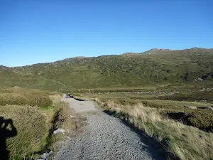 Main Range Track north of the Snowy