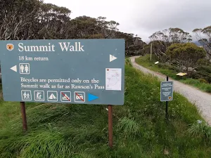 Sign at start of the Summit Walk
