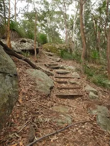 Steps on Graves Walk